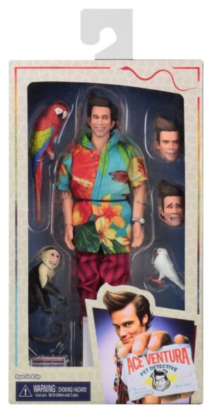 Ace Ventura Clothed Akció Figura Ace Ventura 20 cm