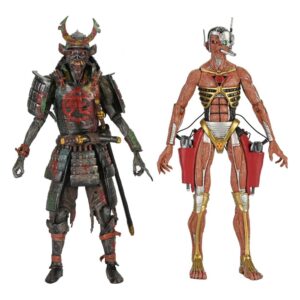 Iron Maiden Future Past World Tour Ultimate Akció Figuras 2-Pack Senjutsu Eddie and Somewhere in Time Eddie 18 cm Iron Maiden Future Past World Tour Ultimate Akció Figuras 2-Pack Senjutsu Eddie and Somewhere in Time Eddie 18 cm