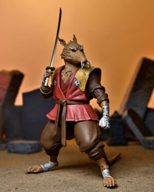 Teenage Mutant Ninja Turtles (The Last Ronin) Akció Figura Ultimate Splinter 18 cm