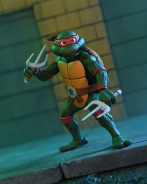 Teenage Mutant Ninja Turtles (1987 Cartoon) Akció Figura Ultimate Raphael (VHS) 18 cm Teenage Mutant Ninja Turtles (1987 Cartoon) Akció Figura Ultimate Raphael (VHS) 18 cm