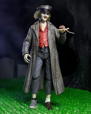 Beetlejuice 1988 Ultimate Akció Figura Beetlejuice: Tour Guide The Bio-Exorcist 18 cm