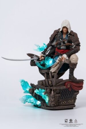 Assassin´s Creed Animus Edward Black Flag Resynced Szobor