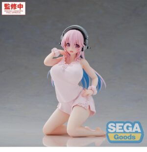 Super Sonico Yumemirize PVC Figura Super Sonico 14 cm