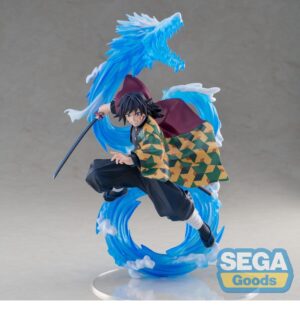 Demon Slayer: Kimetsu no Yaiba FIGURIZMa PVC Figura Giyu Tomioka Constant Flux 25 cm