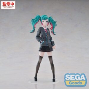 Hatsune Miku: Colorful Stage! XStellar PVC Figura School SEKAI ~Brand New World~ 19 cm