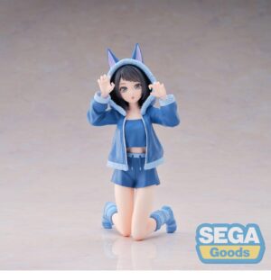 BanG Dream! Yumemirize PVC Figura Umiri Yahata Pajama Party! 16 cm