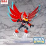 Mega Man Battle Network Luminasta PVC Figura Mega Man Falzar Beast 19 cm