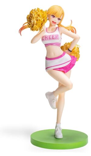 My Dress-Up Darling Luminasta PVC Figura Marin Kitagawa Cheering! 18 cm