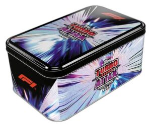 Formula 1 Turbo Attax 2026 Trading Cards Super Tin Formula 1 Turbo Attax 2026 Trading Cards Super Tin