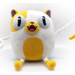 Adventure Time Plüss Figura Cake the Cat 22 cm