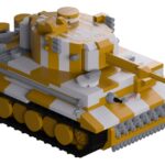 Hearts of Iron IV Brickset Tiger Tank