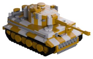 Hearts of Iron IV Brickset Tiger Tank