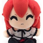 Mushoku Tensei: Jobless Reincarnation Plüss Figura Eris 22 cm
