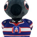Heated Rivalry Plüss Figura Montreal Metros Wolf Bird 22 cm