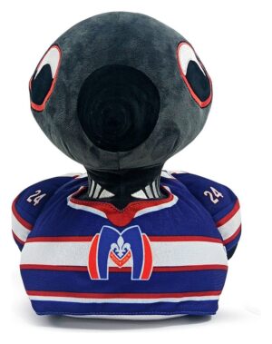 Heated Rivalry Plüss Figura Montreal Metros Wolf Bird 22 cm