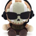 Call of Duty Plüss Figura Ghost 22 cm