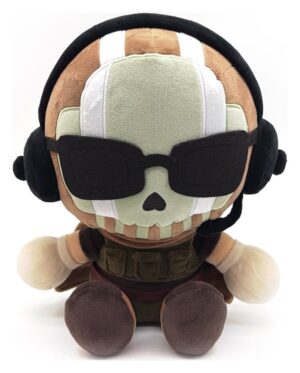 Call of Duty Plüss Figura Ghost 22 cm