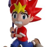 Ape Escape Vinyl Figura Spike 13 cm
