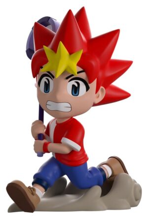 Ape Escape Vinyl Figura Spike 13 cm Ape Escape Vinyl Figura Spike 13 cm