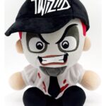 Twiztid Plüss Figura Monoxide 22 cm