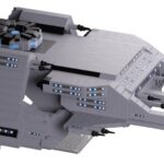 Stellaris Brickset Mammalian Science Ship