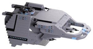 Stellaris Brickset Mammalian Science Ship Stellaris Brickset Mammalian Science Ship
