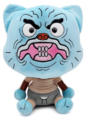 The Amazing World of Gumball Plüss Figura Grumpy Gumball 22 cm
