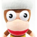 Ape Escape Plüss Figura Pipo Monkey Yellow Shorts 22 cm