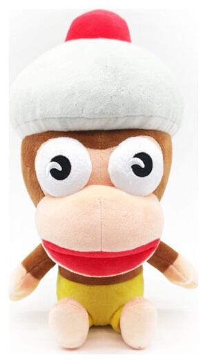 Ape Escape Plüss Figura Pipo Monkey Yellow Shorts 22 cm Ape Escape Plüss Figura Pipo Monkey Yellow Shorts 22 cm