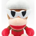 Ape Escape Plüss Figura Pipo Monkey Red Shorts 22 cm