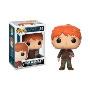 Funko POP! Harry Potter – Ron Weasley With Scabbers (44)