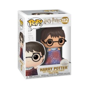 Funko POP! Harry Potter - Harry Potter with Invisibility Cloak (112)
