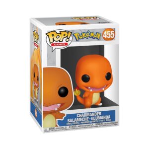 Funko POP! Pokemon – Charmander Salameche – Glumanda (455)