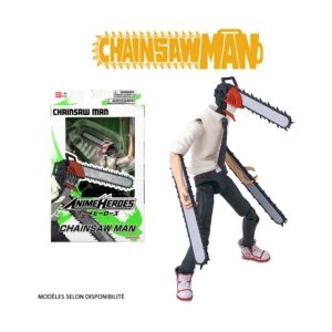 Bandai Anime Heroes: Chainsaw Man Akciófigura (37026) Bandai Anime Heroes: Chainsaw Man Akciófigura (37026)
