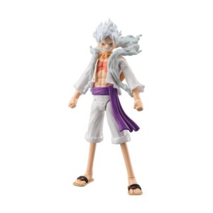 Bandai Anime Heroes: One Piece - Monkey D. Luffy Gear 5 Akciófigura (17cm) (37054)