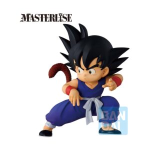 Banpresto Ichibansho Masterlise : Dragon Ball Z The Chronicle Of Goku – Son Goku Szobor (11cm) (72371)