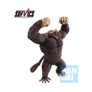 Banpresto Ichibansho Sofvics : Dragon Ball Z The Chronicle Of Goku – Great Ape Son Goku Szobor (26cm) (72377)