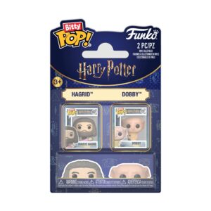 Funko Bitty POP! Harry Potter - Hagrid & Dobby