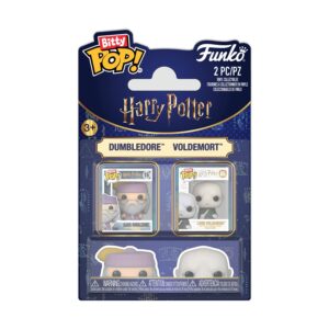 Funko Bitty POP! Harry Potter - Dumbledore & Voldemort