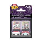 Funko Bitty POP! The Nightmare Before Christmas - Santa Jack Skellington & Sally
