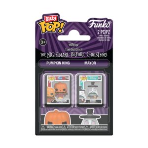 Funko Bitty POP! The Nightmare Before Christmas - Pumpkin King & Mayor