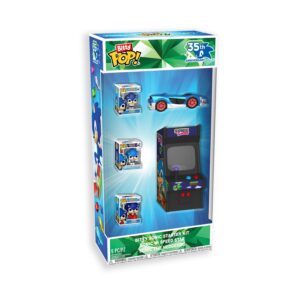 Funko Bitty POP! Sonic The Hedgehog - Sonic with Speed Star Starter Kit Funko Bitty POP! Sonic The Hedgehog - Sonic with Speed Star Starter Kit