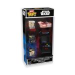 Funko Bitty POP! Star Wars - 8 Bit Luke Skywalker & Arcade Case Luke Skywalker wiith Speeder Darth Vader Starter Set