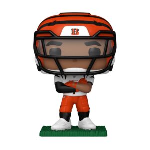 Funko POP! Cincinnati Bengals - Ja'Marr Chase (Clear Visor) (348)
