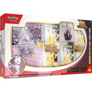 Pokémon 30th Celebration Figure Collection Mewtwo