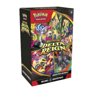 Pokémon Mega Evolution Delta Reign Booster Bundle Pokémon Mega Evolution Delta Reign Booster Bundle