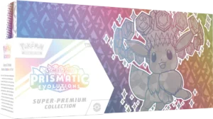 Pokémon Scarlet & Violet Prismatic Evolutions Super Premium Collection