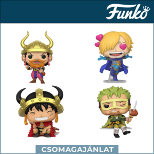 Funko POP! One Piece csomag (2026/11) Funko POP! One Piece csomag (2026/11)