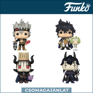 Funko POP! Black Clover csomag (2026) Funko POP! Black Clover csomag (2026)