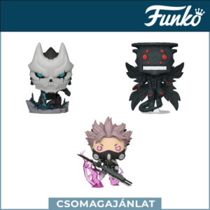 Funko POP! Kaiju No. 8 csomag (2026/11) Funko POP! Kaiju No. 8 csomag (2026/11)
